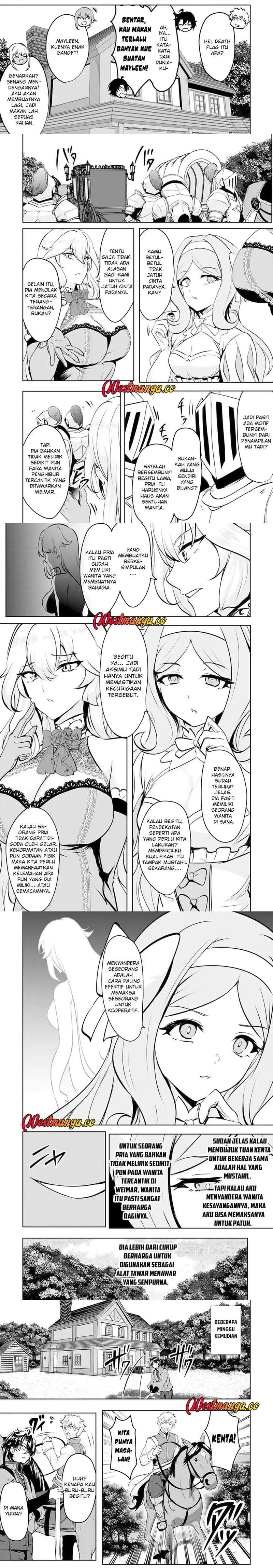 Yasagure Shoukansha wa Ugokanai Chapter 4