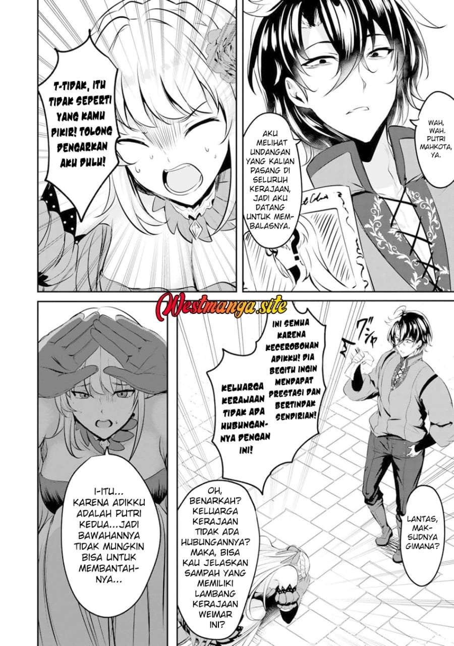 Yasagure Shoukansha wa Ugokanai Chapter 5