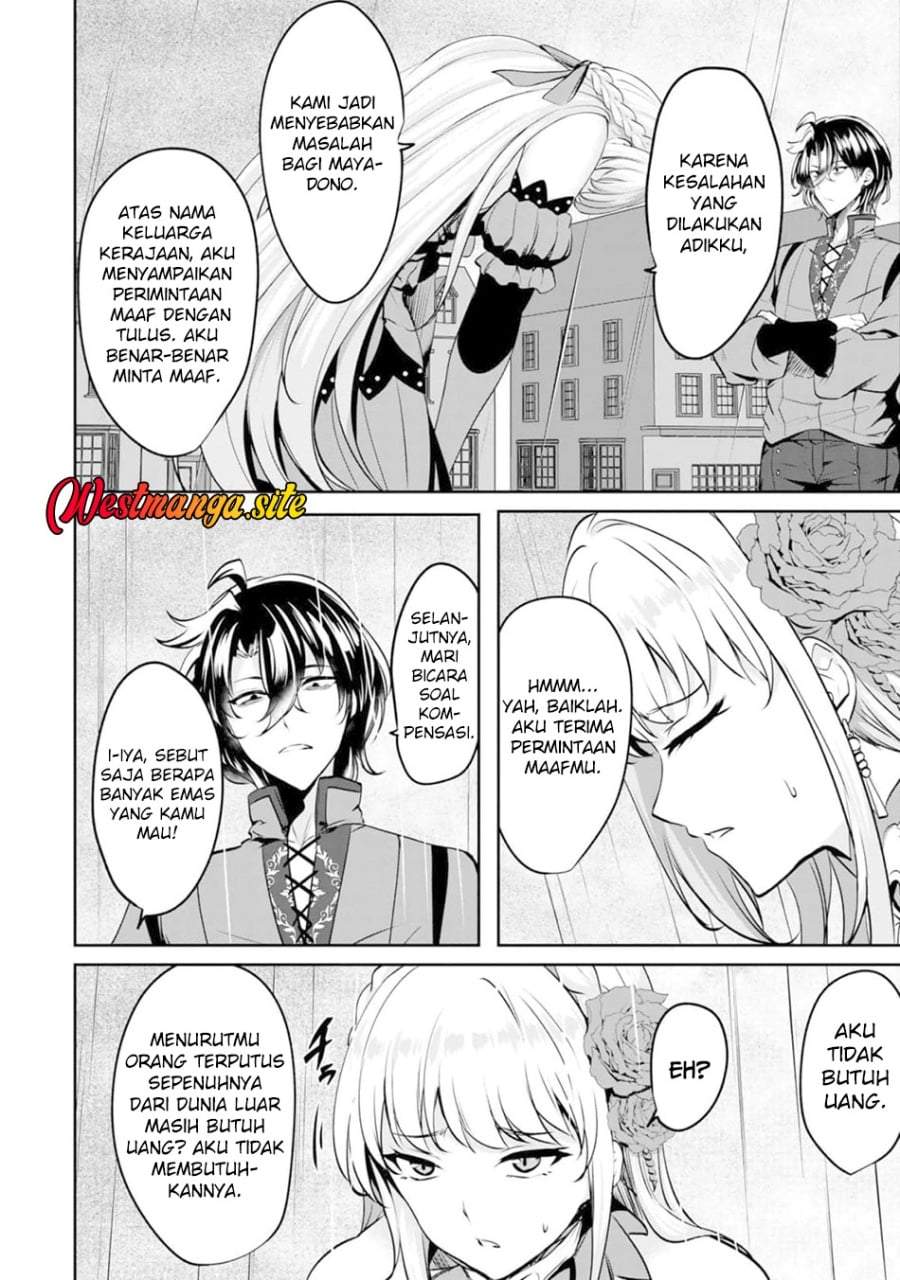 Yasagure Shoukansha wa Ugokanai Chapter 5