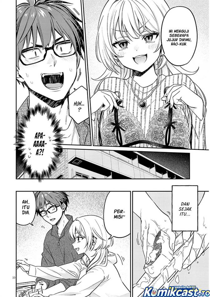 Kuse Tsuyo Kanojo wa Toko ni Izanau Chapter 19