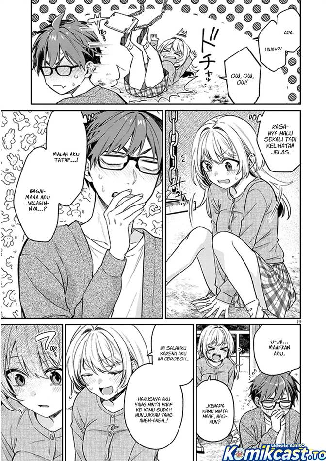 Kuse Tsuyo Kanojo wa Toko ni Izanau Chapter 19