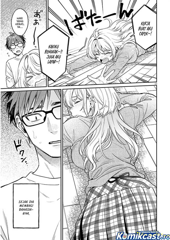 Kuse Tsuyo Kanojo wa Toko ni Izanau Chapter 19