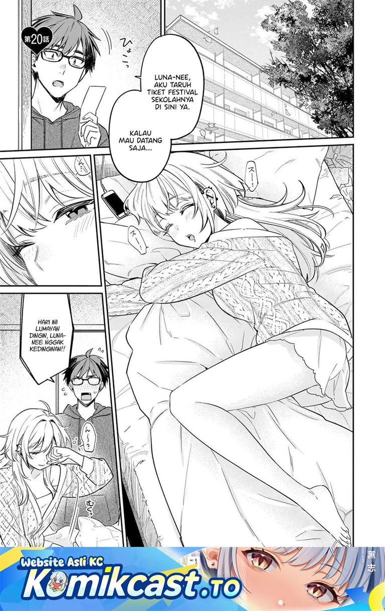 Kuse Tsuyo Kanojo wa Toko ni Izanau Chapter 20