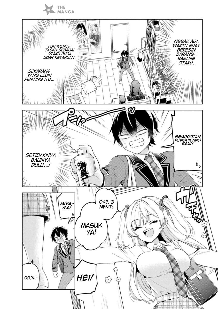 Inkya no Ore ga Sekigae de S-kyuu Bishoujo ni Kakomaretara Himitsu no Kankei ga Hajimatta. Chapter 10