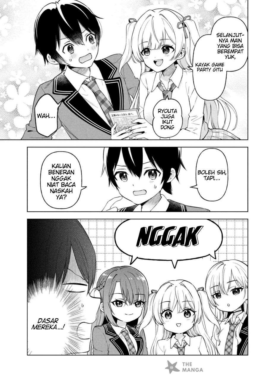 Inkya no Ore ga Sekigae de S-kyuu Bishoujo ni Kakomaretara Himitsu no Kankei ga Hajimatta. Chapter 10