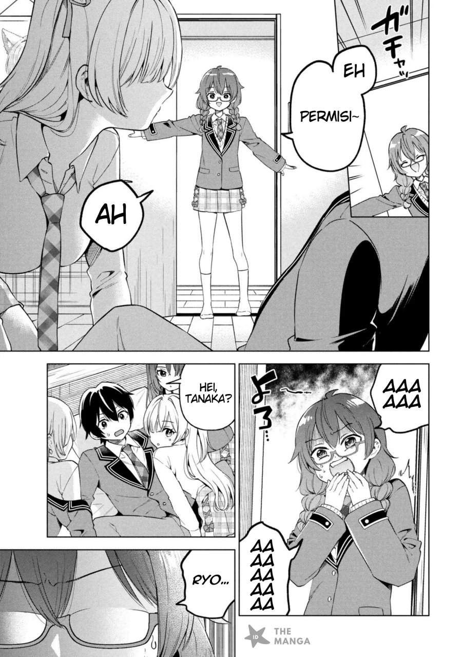 Inkya no Ore ga Sekigae de S-kyuu Bishoujo ni Kakomaretara Himitsu no Kankei ga Hajimatta. Chapter 10