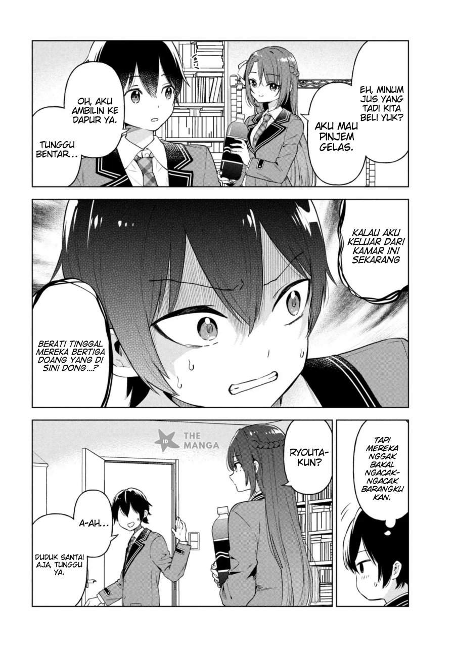 Inkya no Ore ga Sekigae de S-kyuu Bishoujo ni Kakomaretara Himitsu no Kankei ga Hajimatta. Chapter 10