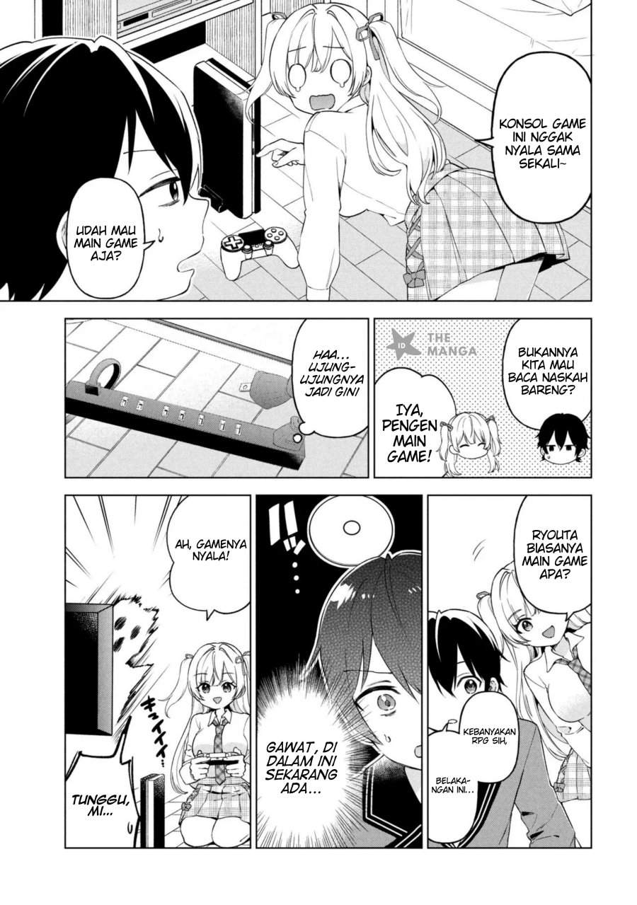 Inkya no Ore ga Sekigae de S-kyuu Bishoujo ni Kakomaretara Himitsu no Kankei ga Hajimatta. Chapter 10