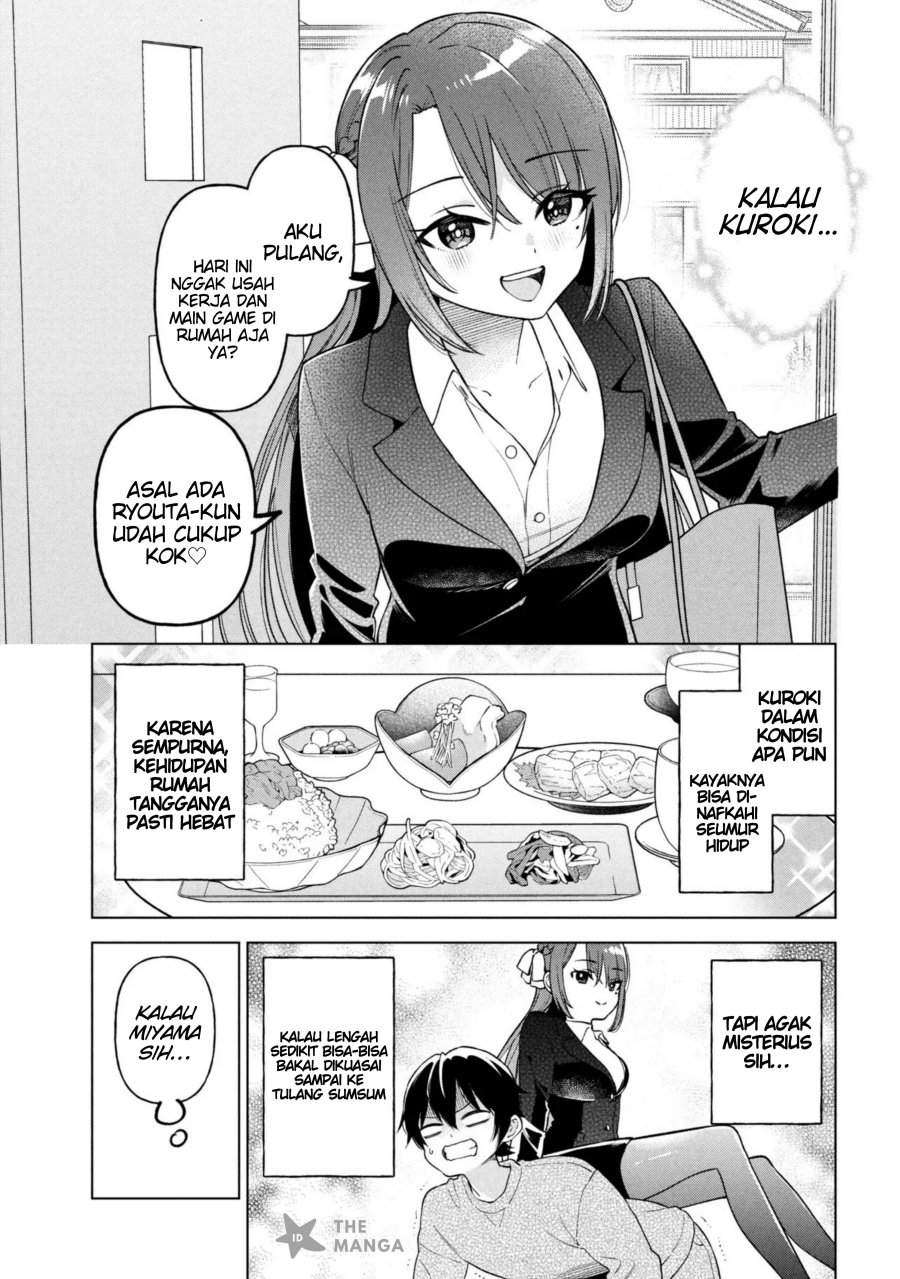 Inkya no Ore ga Sekigae de S-kyuu Bishoujo ni Kakomaretara Himitsu no Kankei ga Hajimatta. Chapter 10