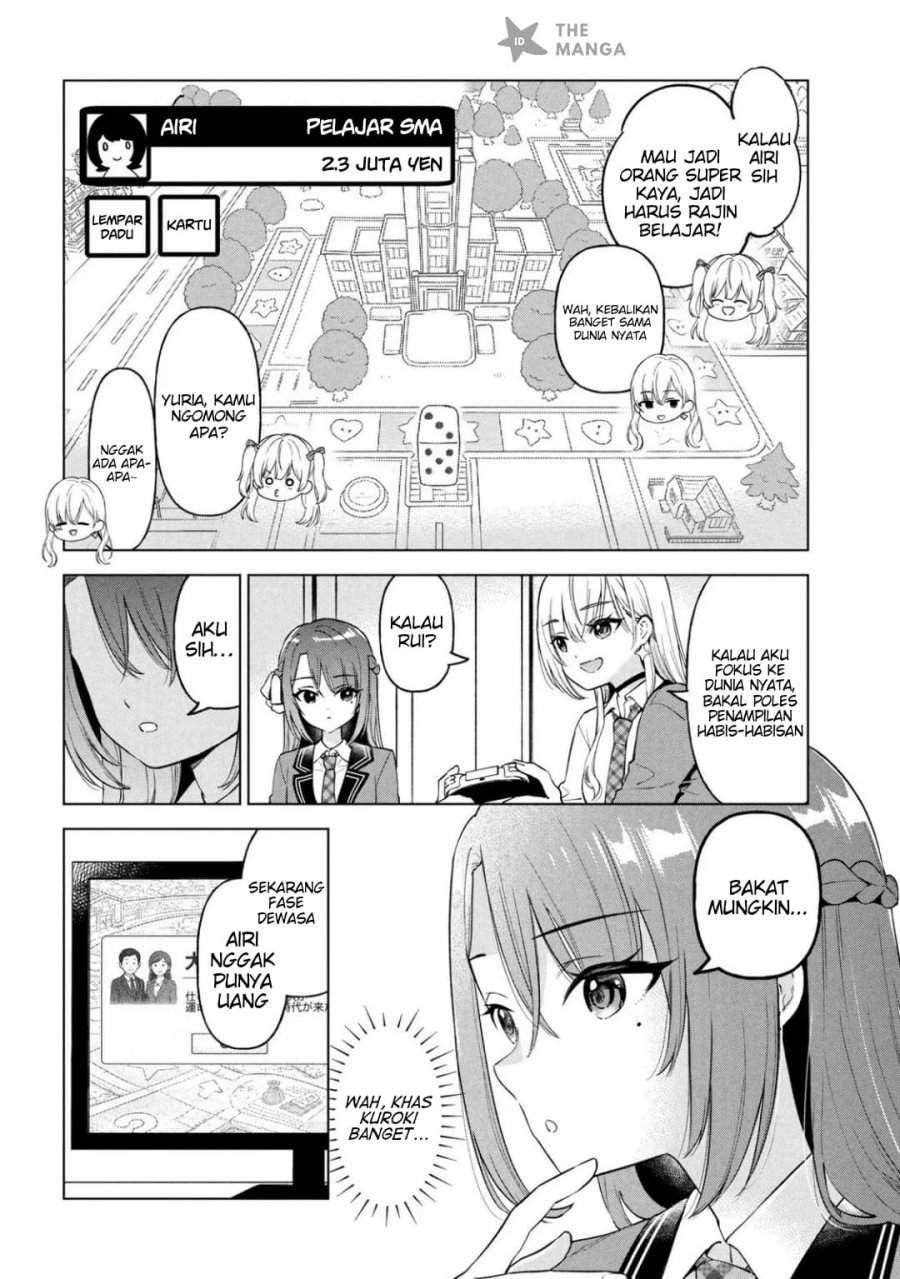 Inkya no Ore ga Sekigae de S-kyuu Bishoujo ni Kakomaretara Himitsu no Kankei ga Hajimatta. Chapter 10
