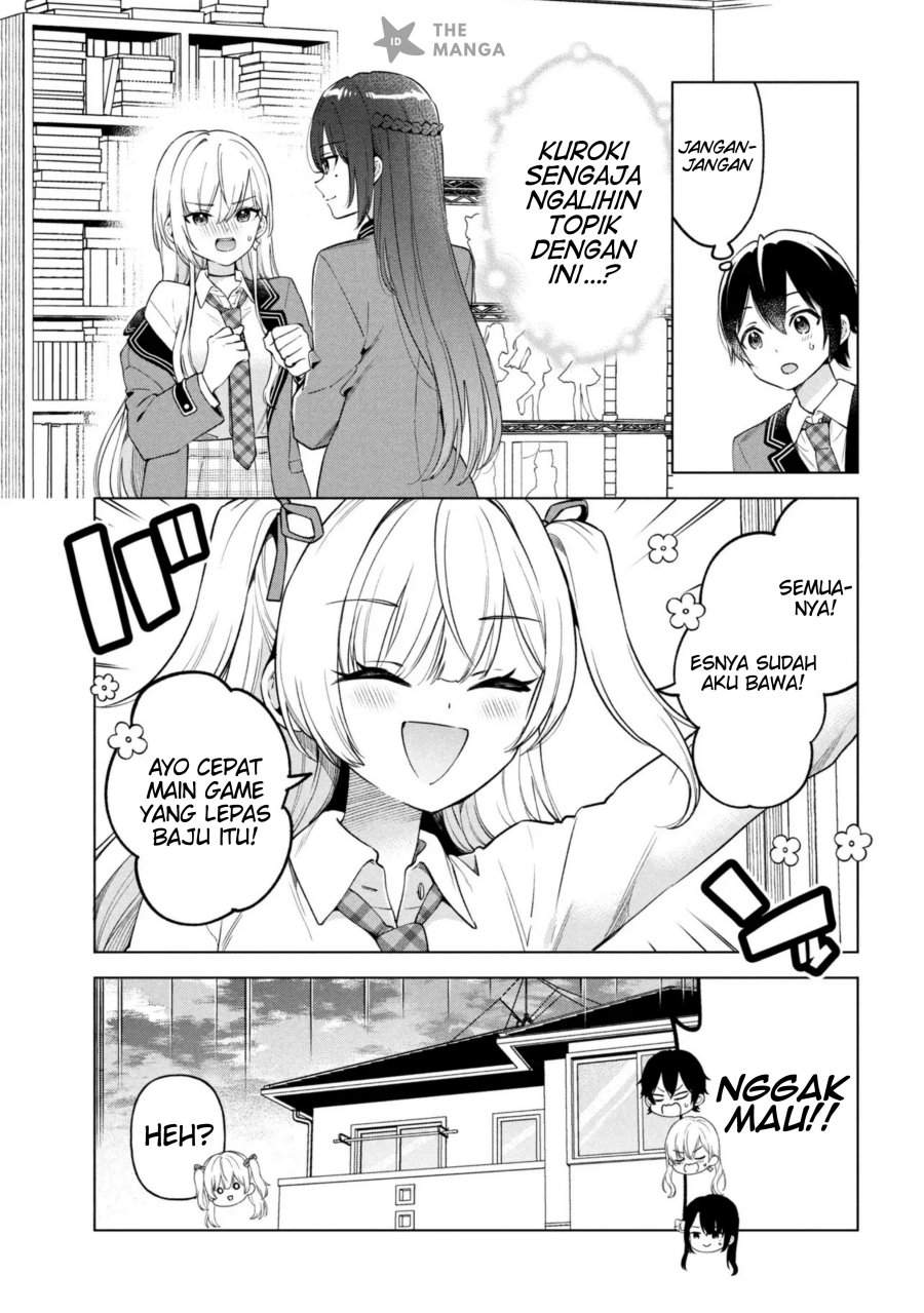 Inkya no Ore ga Sekigae de S-kyuu Bishoujo ni Kakomaretara Himitsu no Kankei ga Hajimatta. Chapter 10