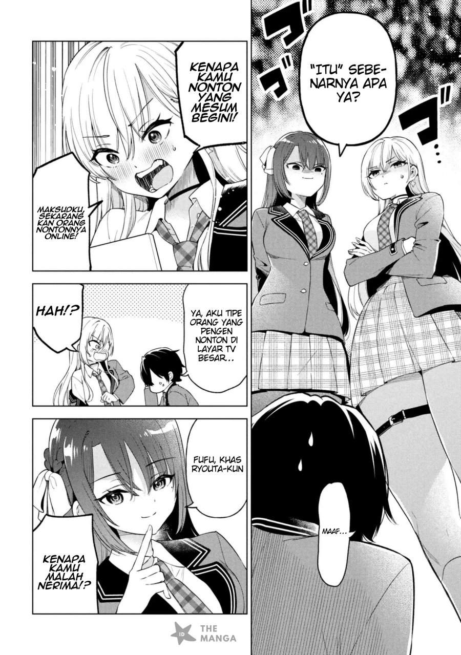 Inkya no Ore ga Sekigae de S-kyuu Bishoujo ni Kakomaretara Himitsu no Kankei ga Hajimatta. Chapter 10