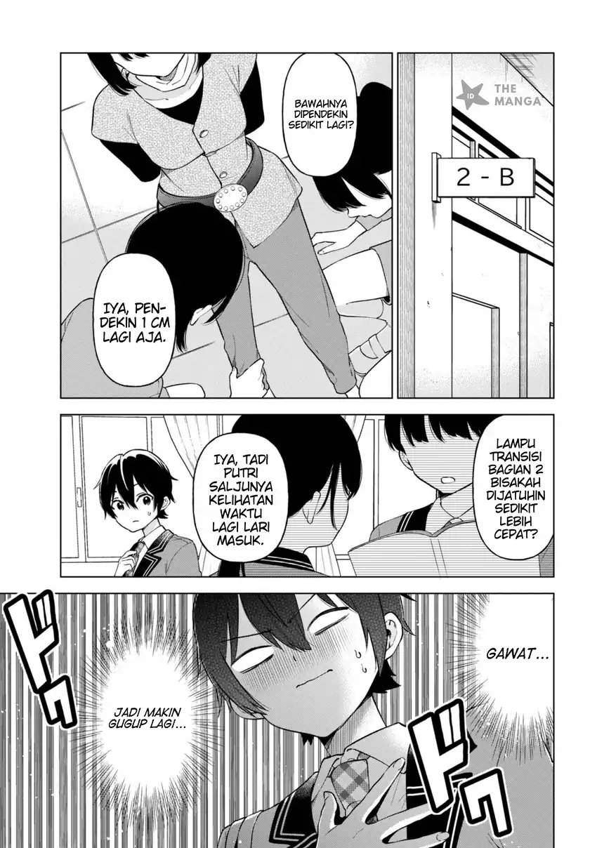 Inkya no Ore ga Sekigae de S-kyuu Bishoujo ni Kakomaretara Himitsu no Kankei ga Hajimatta. Chapter 11