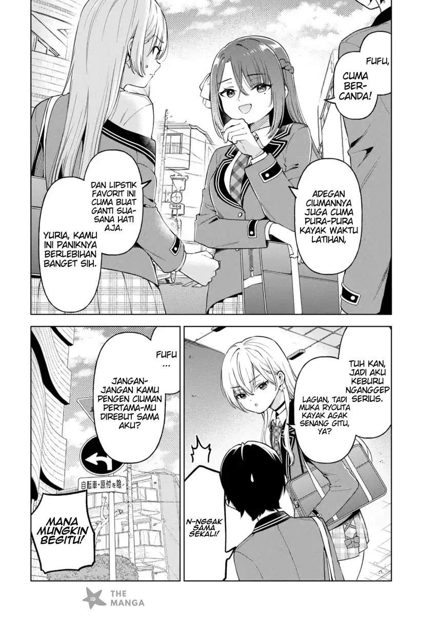 Inkya no Ore ga Sekigae de S-kyuu Bishoujo ni Kakomaretara Himitsu no Kankei ga Hajimatta. Chapter 11