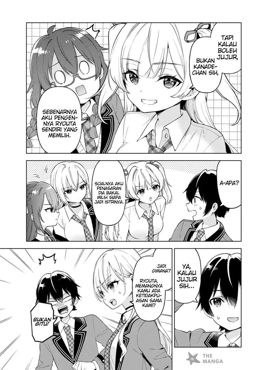 Inkya no Ore ga Sekigae de S-kyuu Bishoujo ni Kakomaretara Himitsu no Kankei ga Hajimatta. Chapter 11