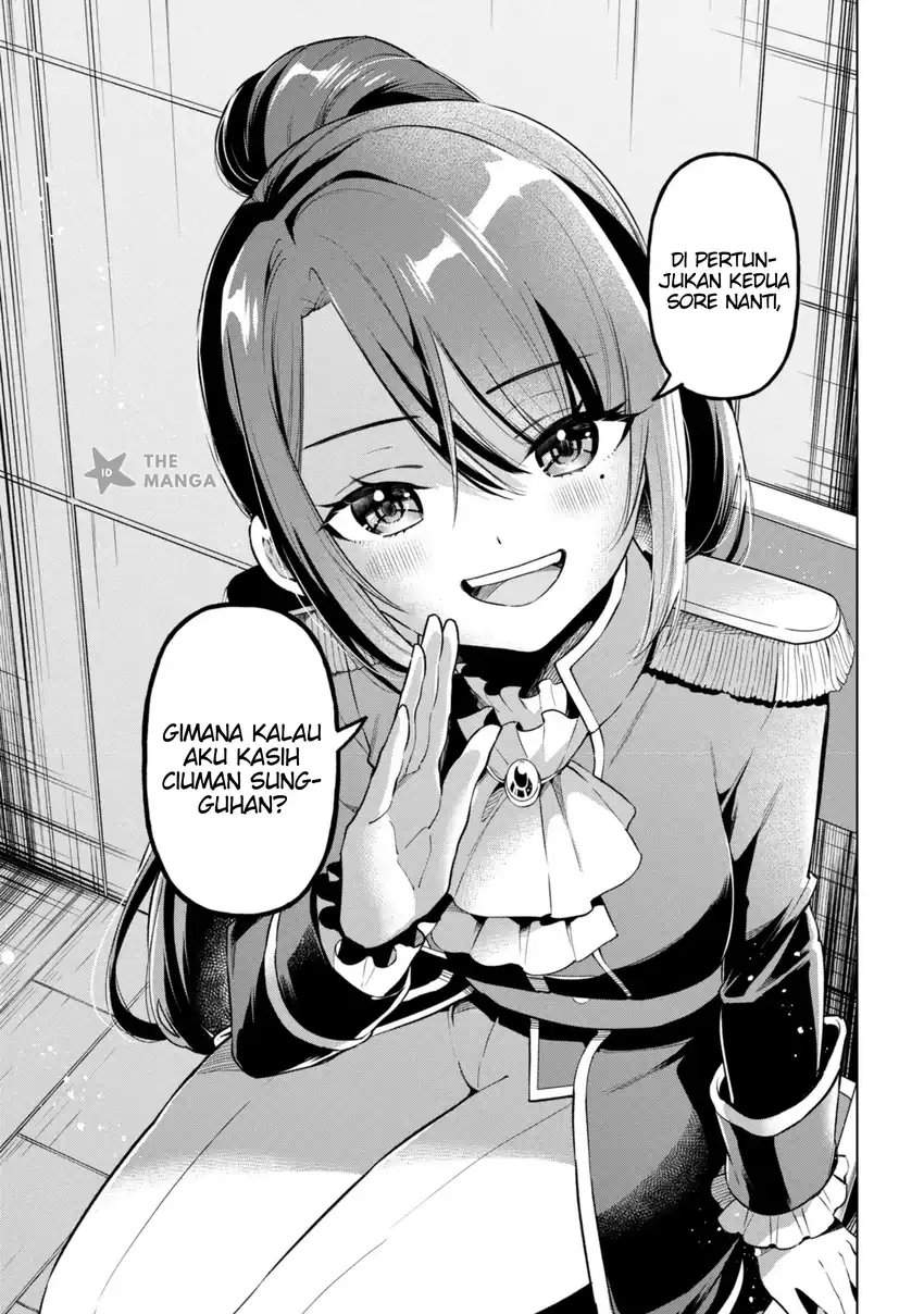 Inkya no Ore ga Sekigae de S-kyuu Bishoujo ni Kakomaretara Himitsu no Kankei ga Hajimatta. Chapter 11