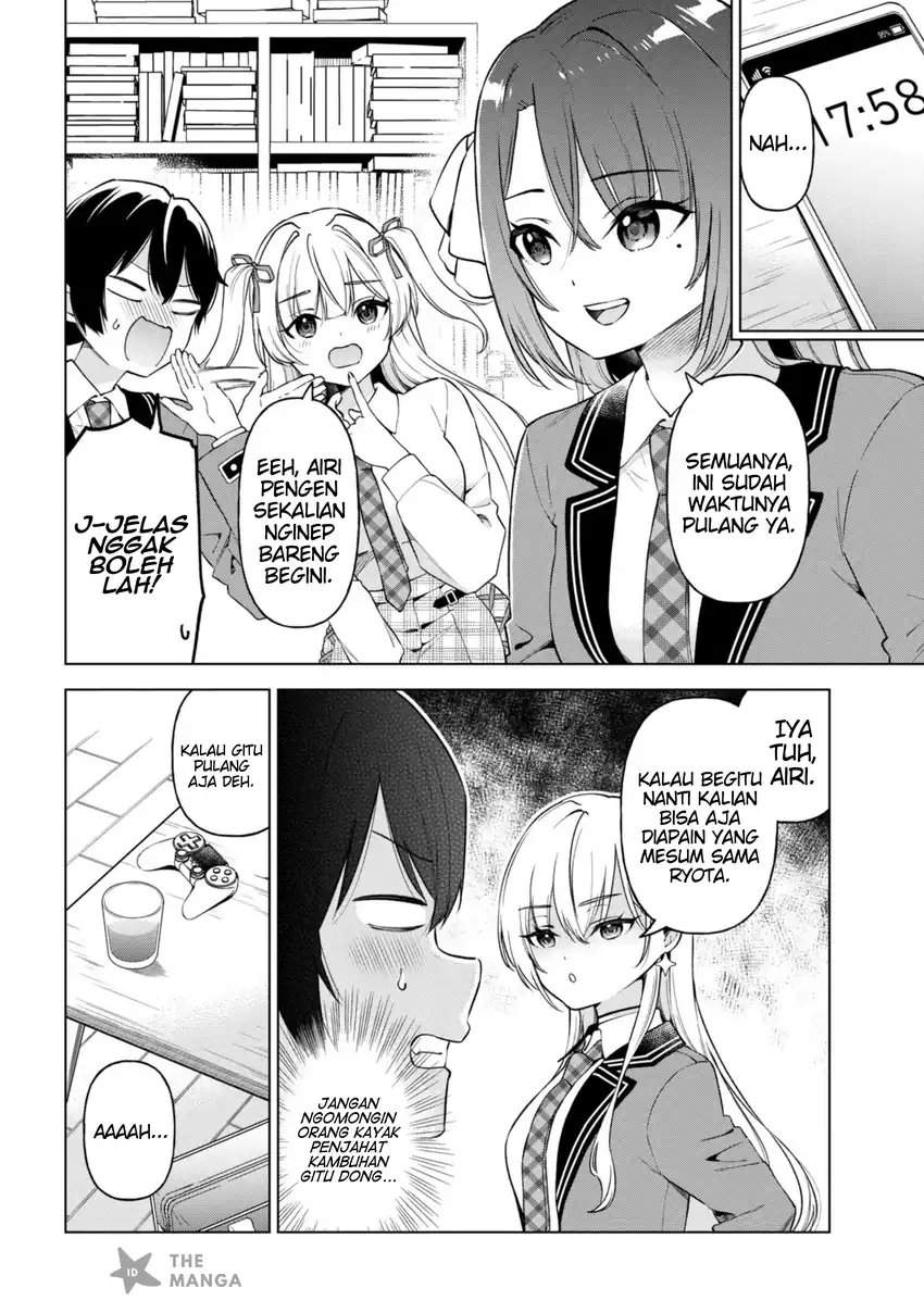 Inkya no Ore ga Sekigae de S-kyuu Bishoujo ni Kakomaretara Himitsu no Kankei ga Hajimatta. Chapter 11