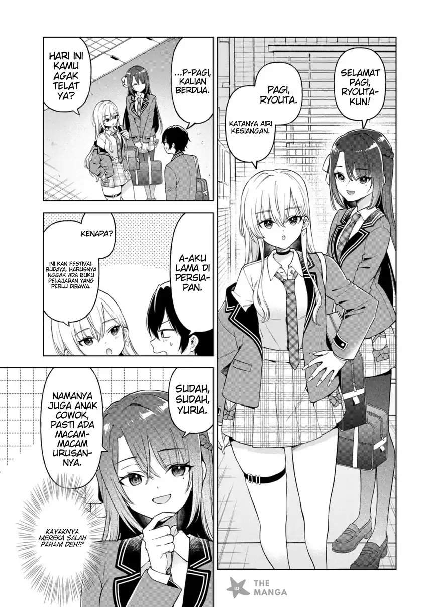 Inkya no Ore ga Sekigae de S-kyuu Bishoujo ni Kakomaretara Himitsu no Kankei ga Hajimatta. Chapter 11