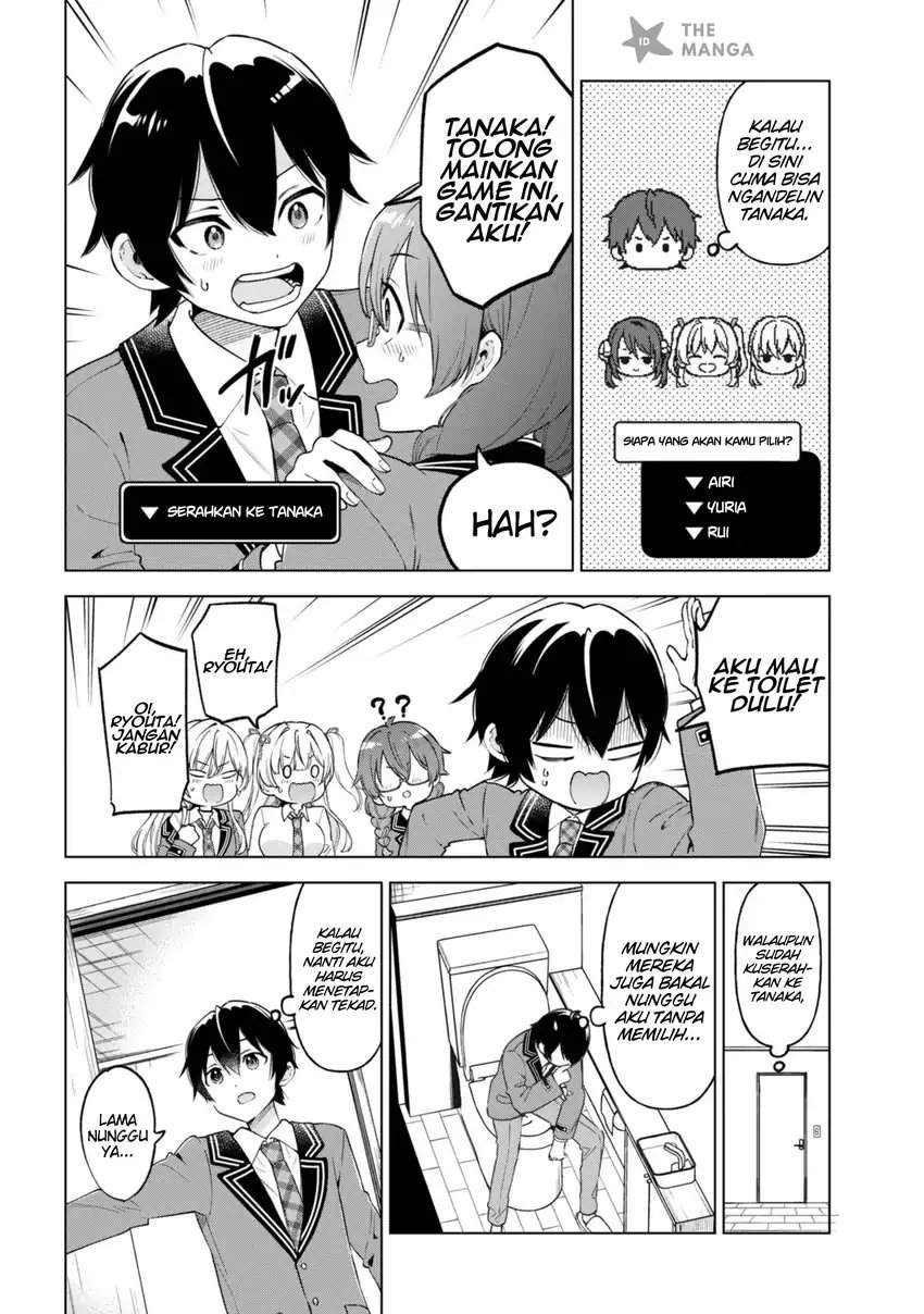 Inkya no Ore ga Sekigae de S-kyuu Bishoujo ni Kakomaretara Himitsu no Kankei ga Hajimatta. Chapter 11