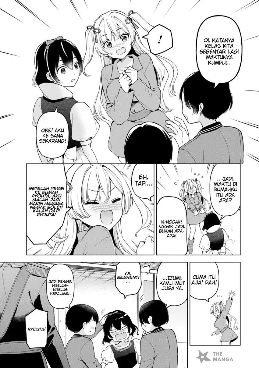 Inkya no Ore ga Sekigae de S-kyuu Bishoujo ni Kakomaretara Himitsu no Kankei ga Hajimatta. Chapter 11