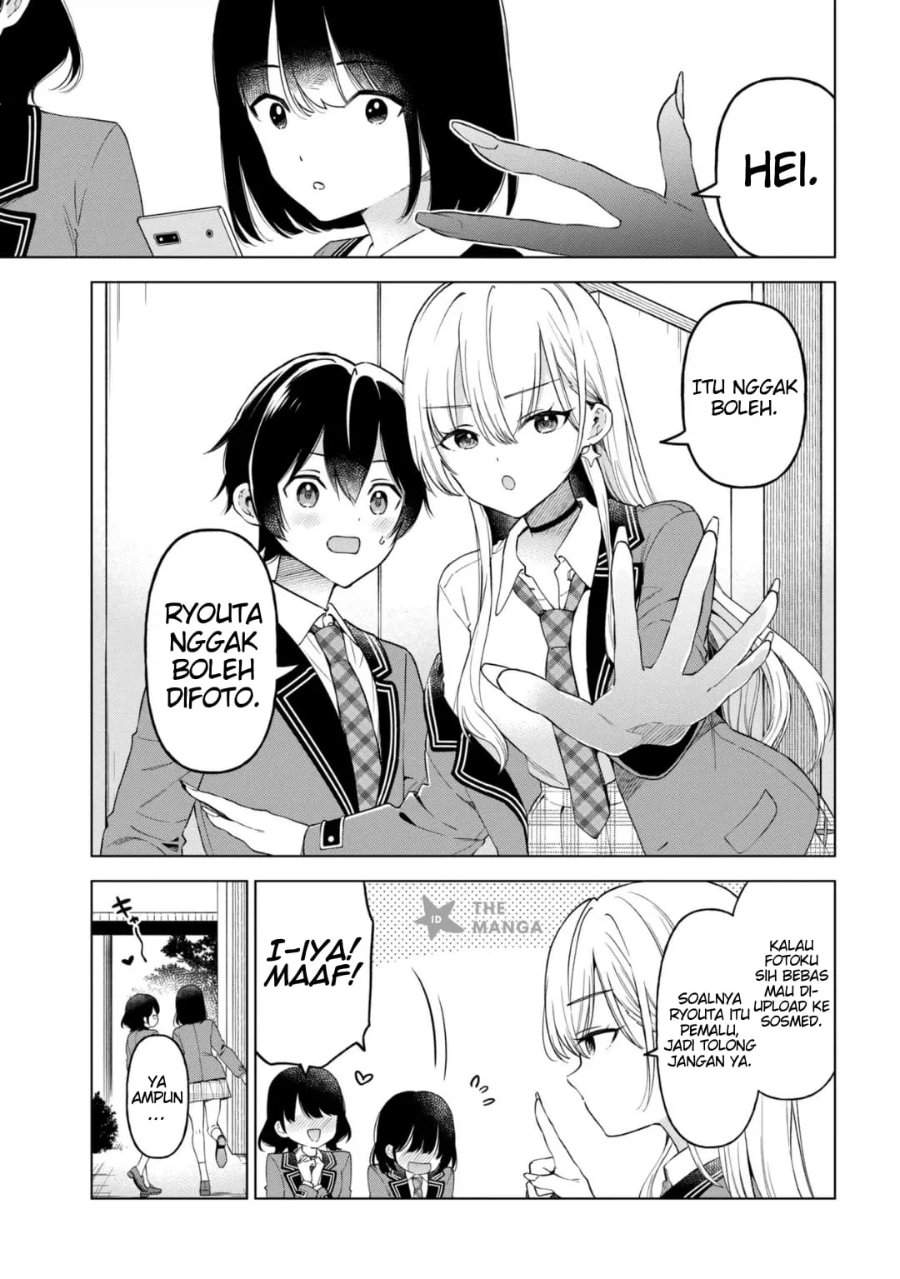 Inkya no Ore ga Sekigae de S-kyuu Bishoujo ni Kakomaretara Himitsu no Kankei ga Hajimatta. Chapter 12