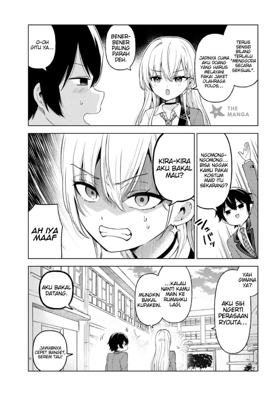 Inkya no Ore ga Sekigae de S-kyuu Bishoujo ni Kakomaretara Himitsu no Kankei ga Hajimatta. Chapter 12