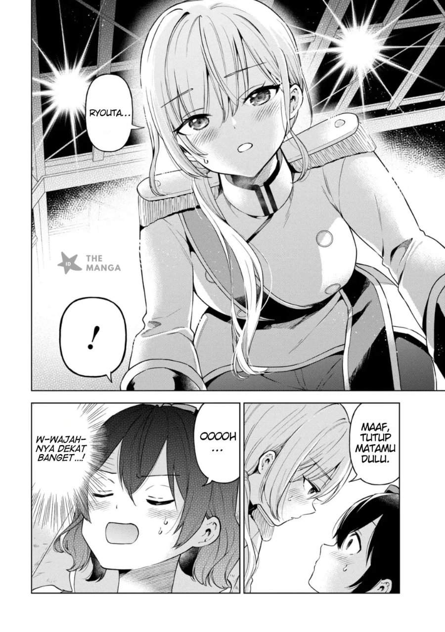Inkya no Ore ga Sekigae de S-kyuu Bishoujo ni Kakomaretara Himitsu no Kankei ga Hajimatta. Chapter 12