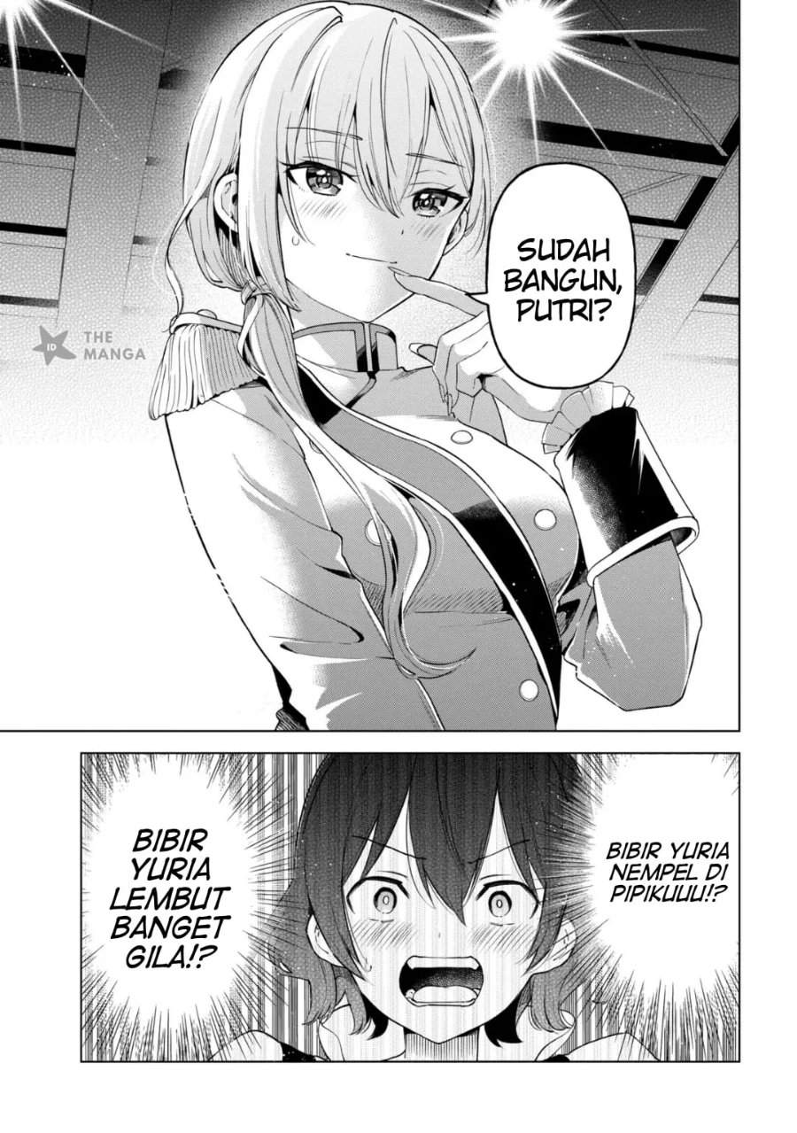 Inkya no Ore ga Sekigae de S-kyuu Bishoujo ni Kakomaretara Himitsu no Kankei ga Hajimatta. Chapter 12