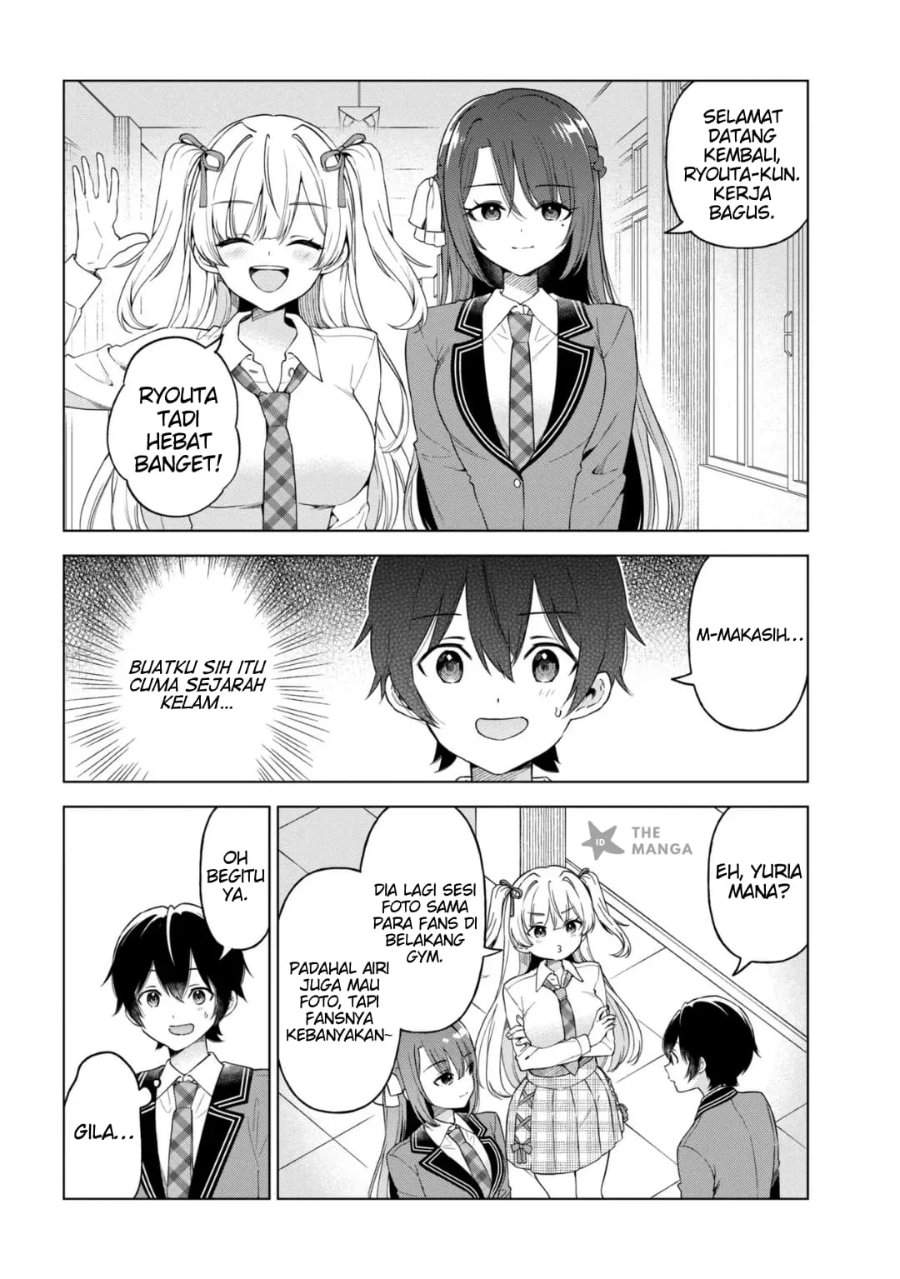 Inkya no Ore ga Sekigae de S-kyuu Bishoujo ni Kakomaretara Himitsu no Kankei ga Hajimatta. Chapter 12