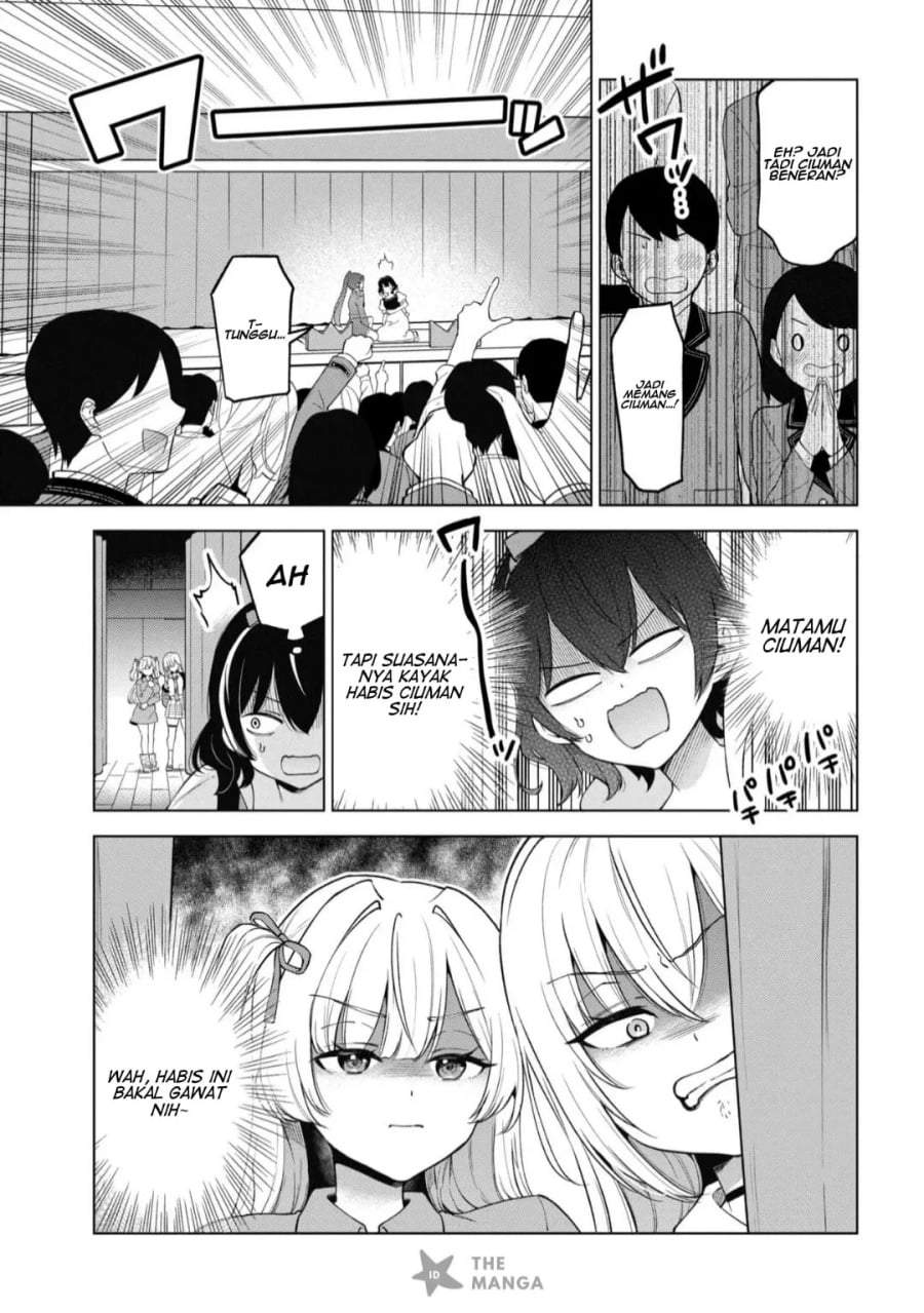 Inkya no Ore ga Sekigae de S-kyuu Bishoujo ni Kakomaretara Himitsu no Kankei ga Hajimatta. Chapter 13