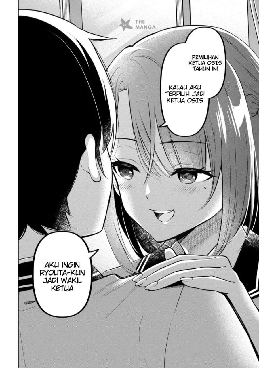 Inkya no Ore ga Sekigae de S-kyuu Bishoujo ni Kakomaretara Himitsu no Kankei ga Hajimatta. Chapter 13