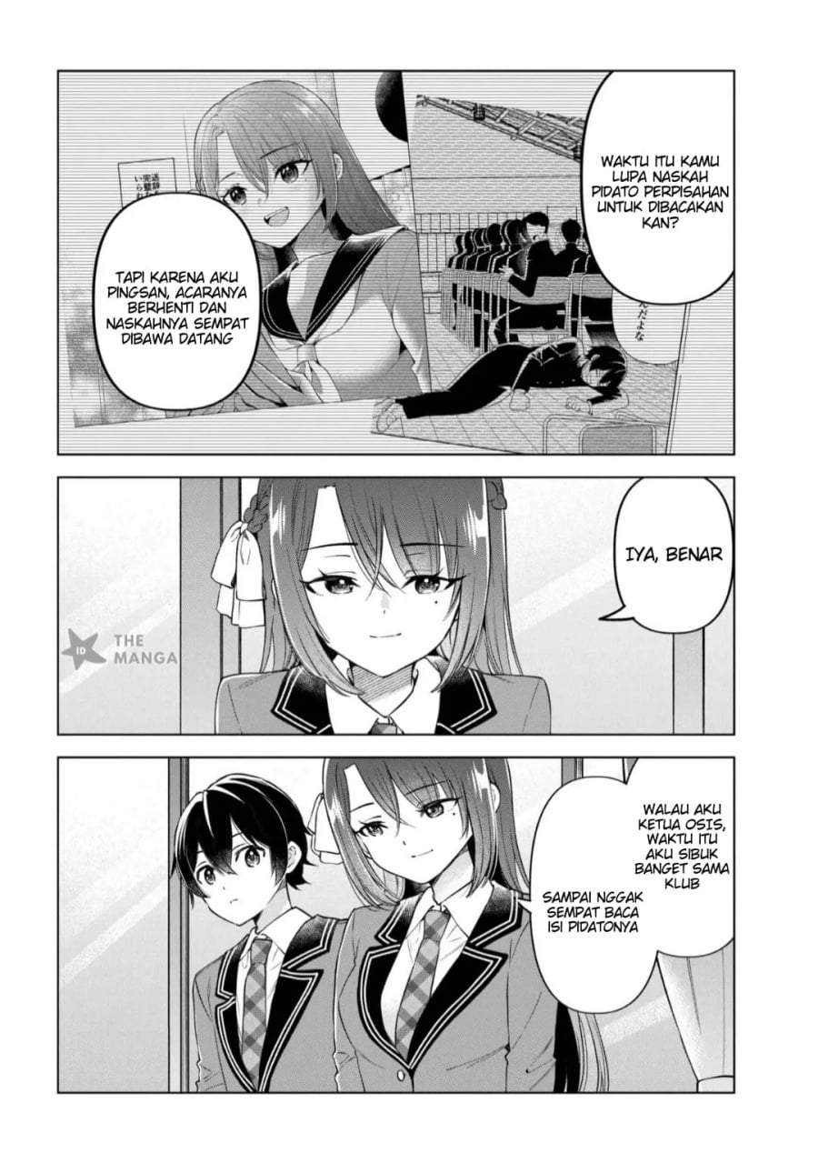 Inkya no Ore ga Sekigae de S-kyuu Bishoujo ni Kakomaretara Himitsu no Kankei ga Hajimatta. Chapter 13