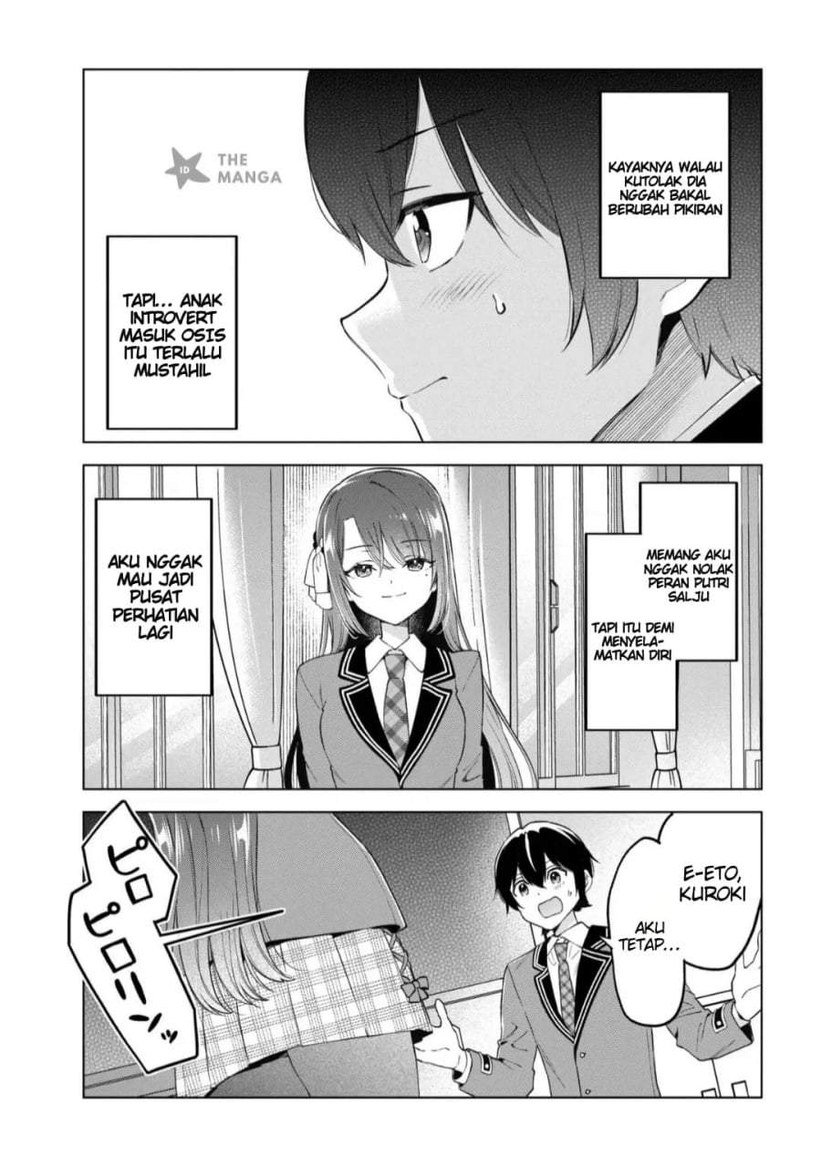 Inkya no Ore ga Sekigae de S-kyuu Bishoujo ni Kakomaretara Himitsu no Kankei ga Hajimatta. Chapter 13