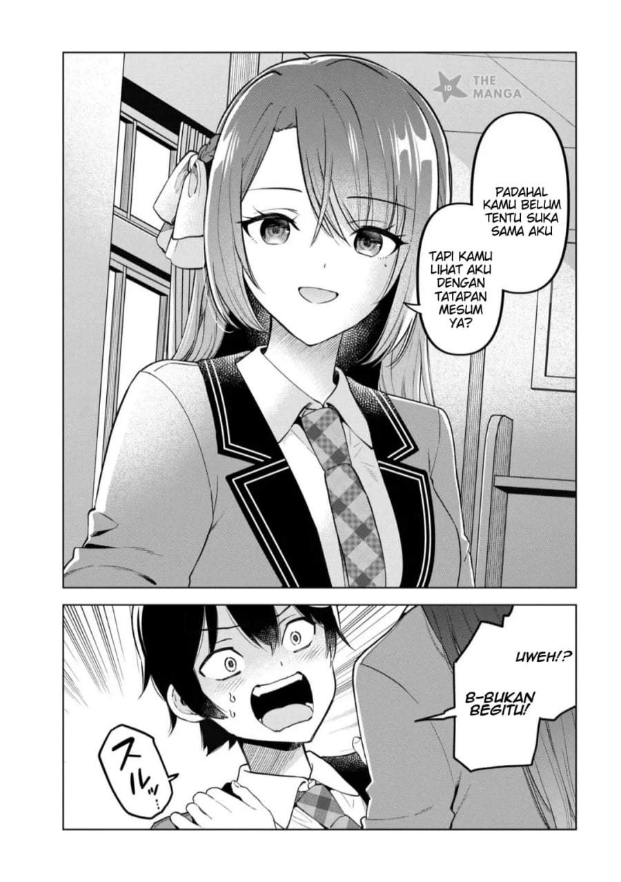 Inkya no Ore ga Sekigae de S-kyuu Bishoujo ni Kakomaretara Himitsu no Kankei ga Hajimatta. Chapter 13