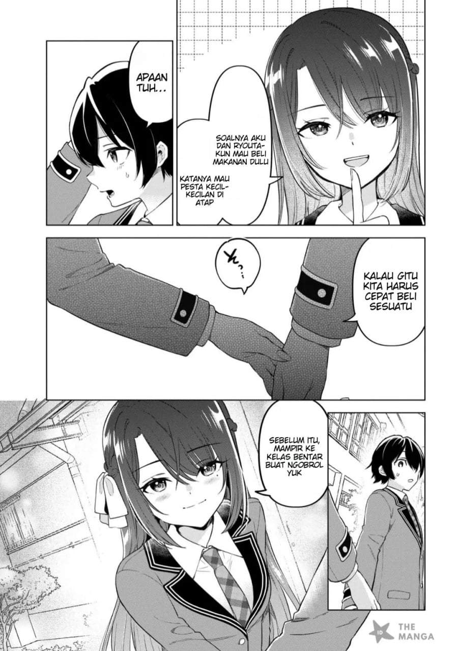 Inkya no Ore ga Sekigae de S-kyuu Bishoujo ni Kakomaretara Himitsu no Kankei ga Hajimatta. Chapter 13