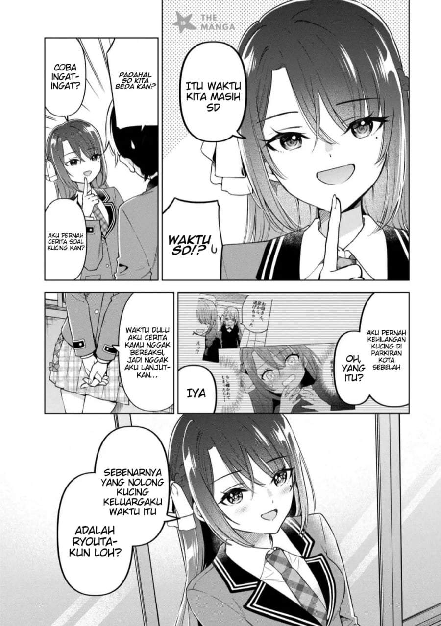 Inkya no Ore ga Sekigae de S-kyuu Bishoujo ni Kakomaretara Himitsu no Kankei ga Hajimatta. Chapter 13