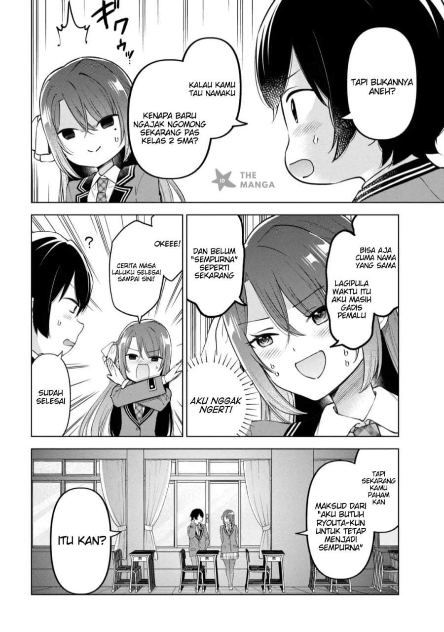 Inkya no Ore ga Sekigae de S-kyuu Bishoujo ni Kakomaretara Himitsu no Kankei ga Hajimatta. Chapter 13