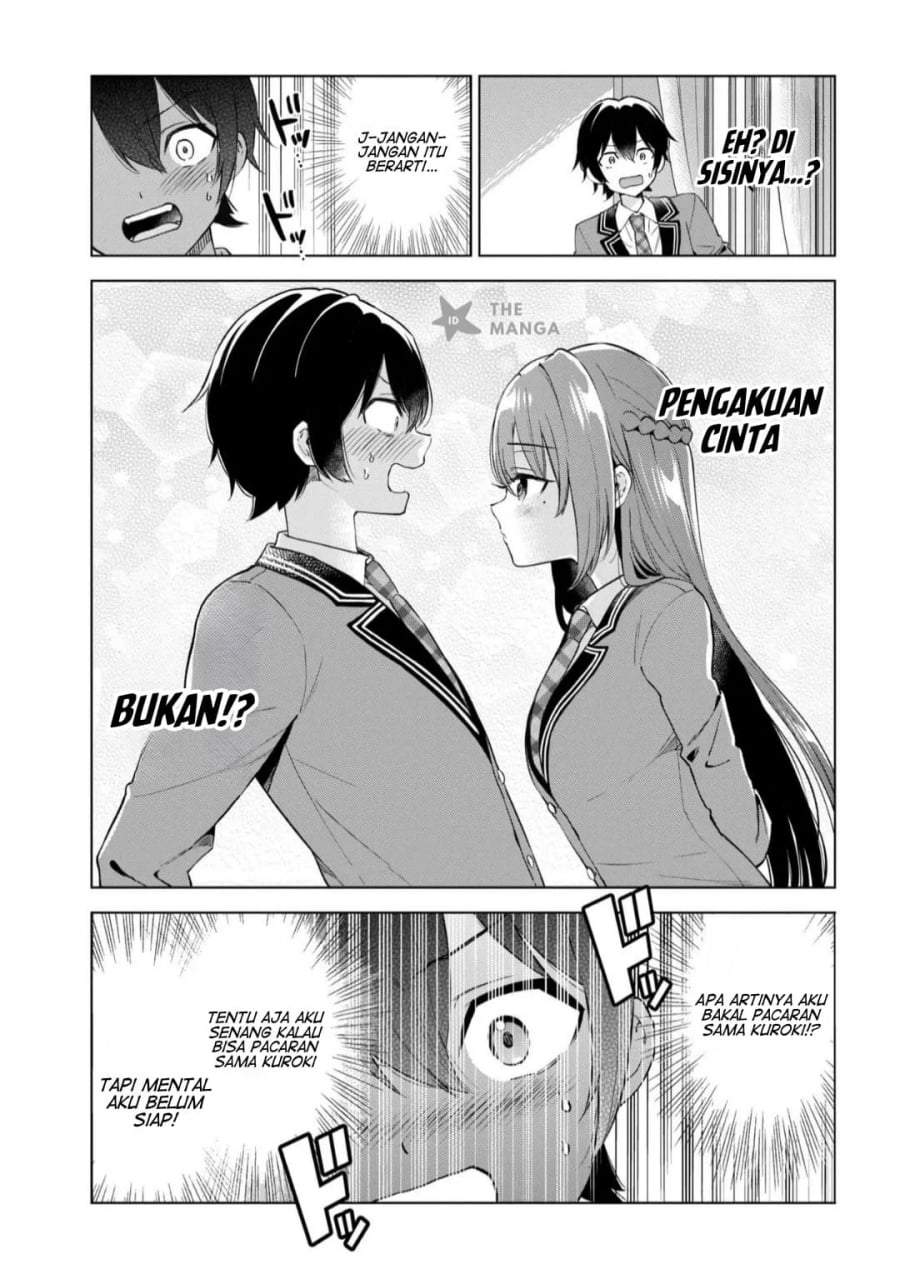 Inkya no Ore ga Sekigae de S-kyuu Bishoujo ni Kakomaretara Himitsu no Kankei ga Hajimatta. Chapter 13
