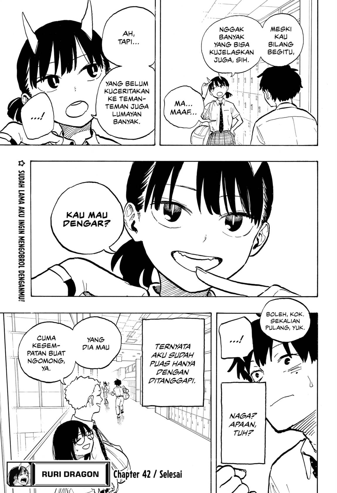 Ruri Dragon Chapter 42