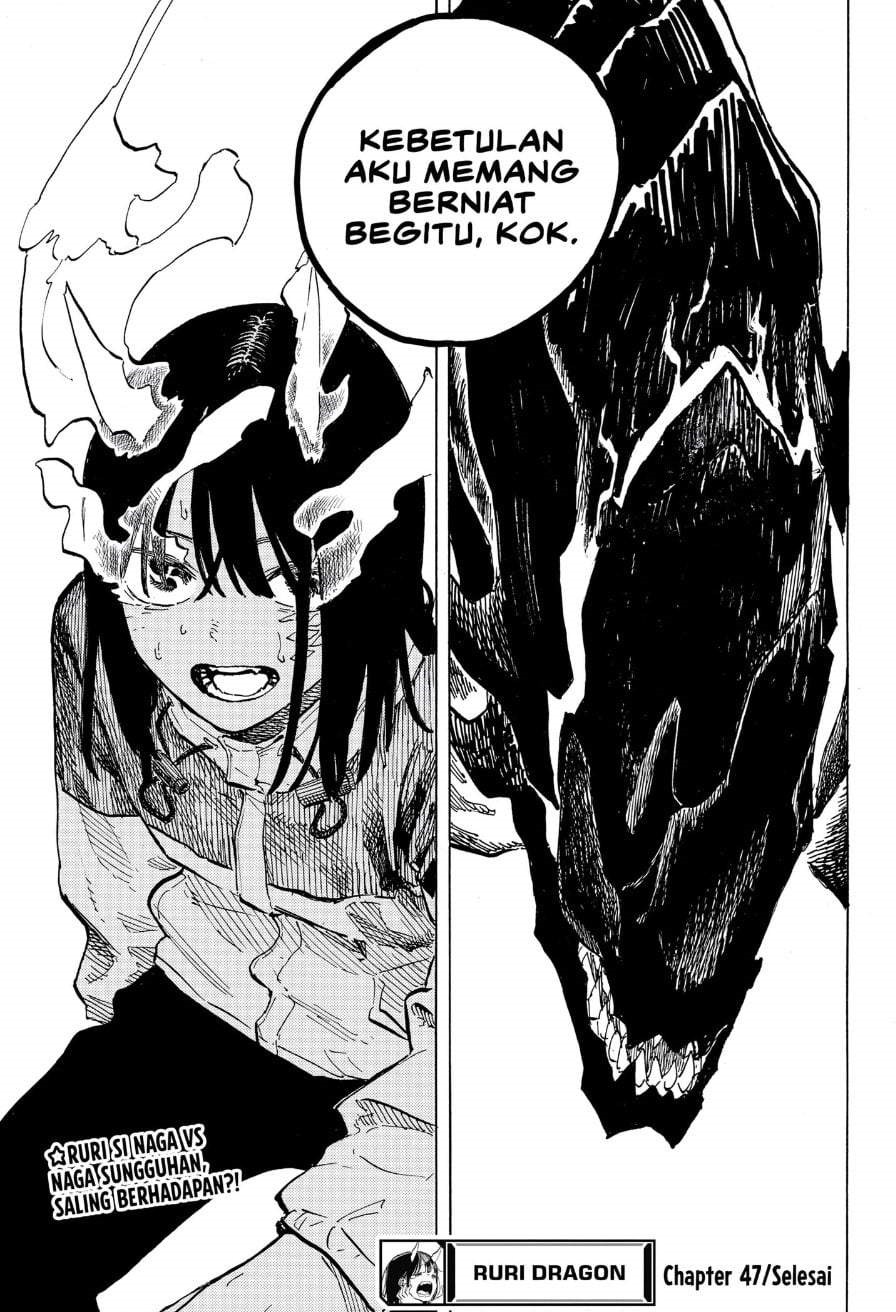Ruri Dragon Chapter 47