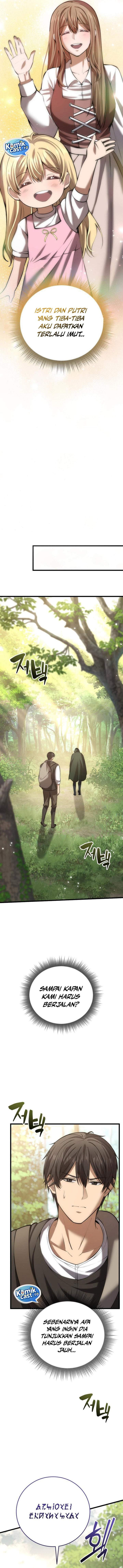 The Story of Becoming a Married Man in Another World Chapter 8