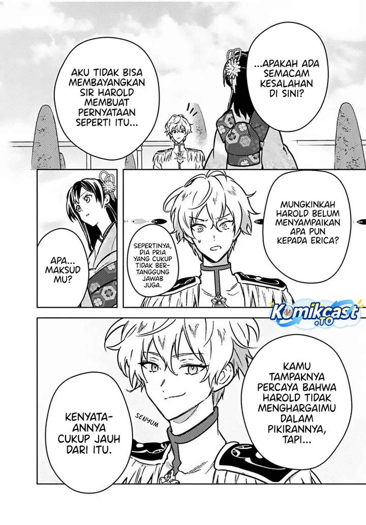 My Death Flags Show No Sign of Ending Chapter 86