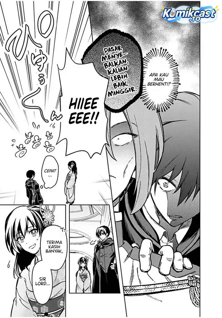 My Death Flags Show No Sign of Ending Chapter 86