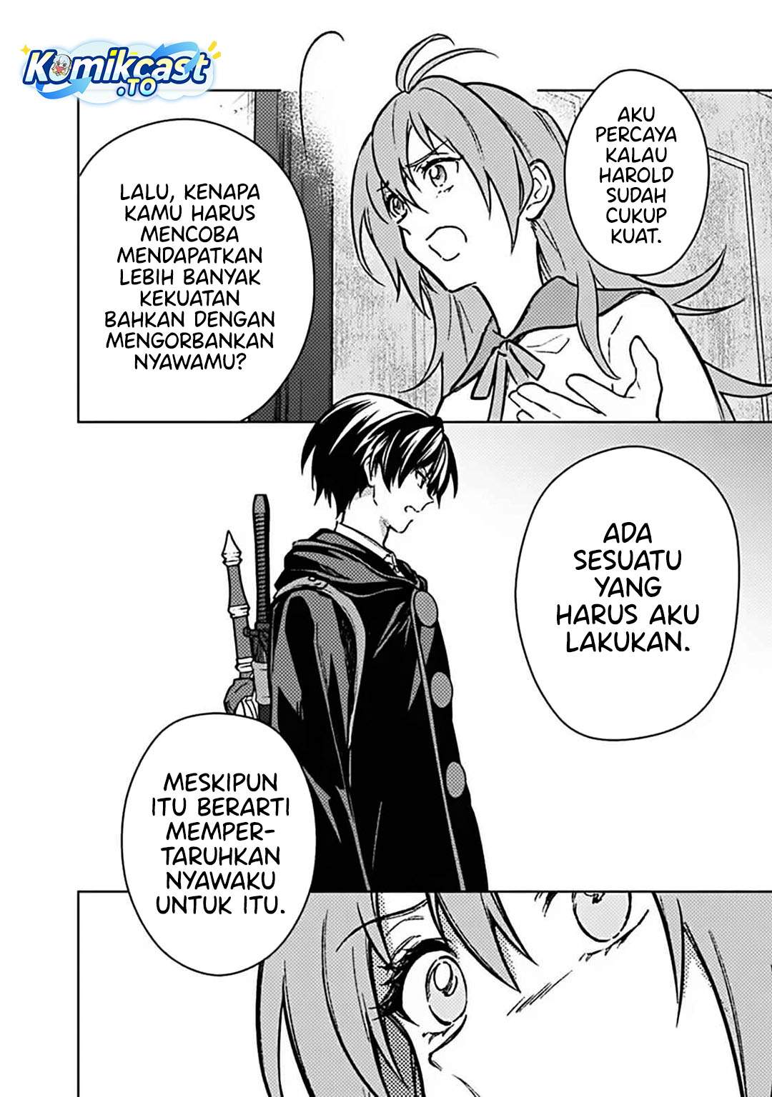 My Death Flags Show No Sign of Ending Chapter 87