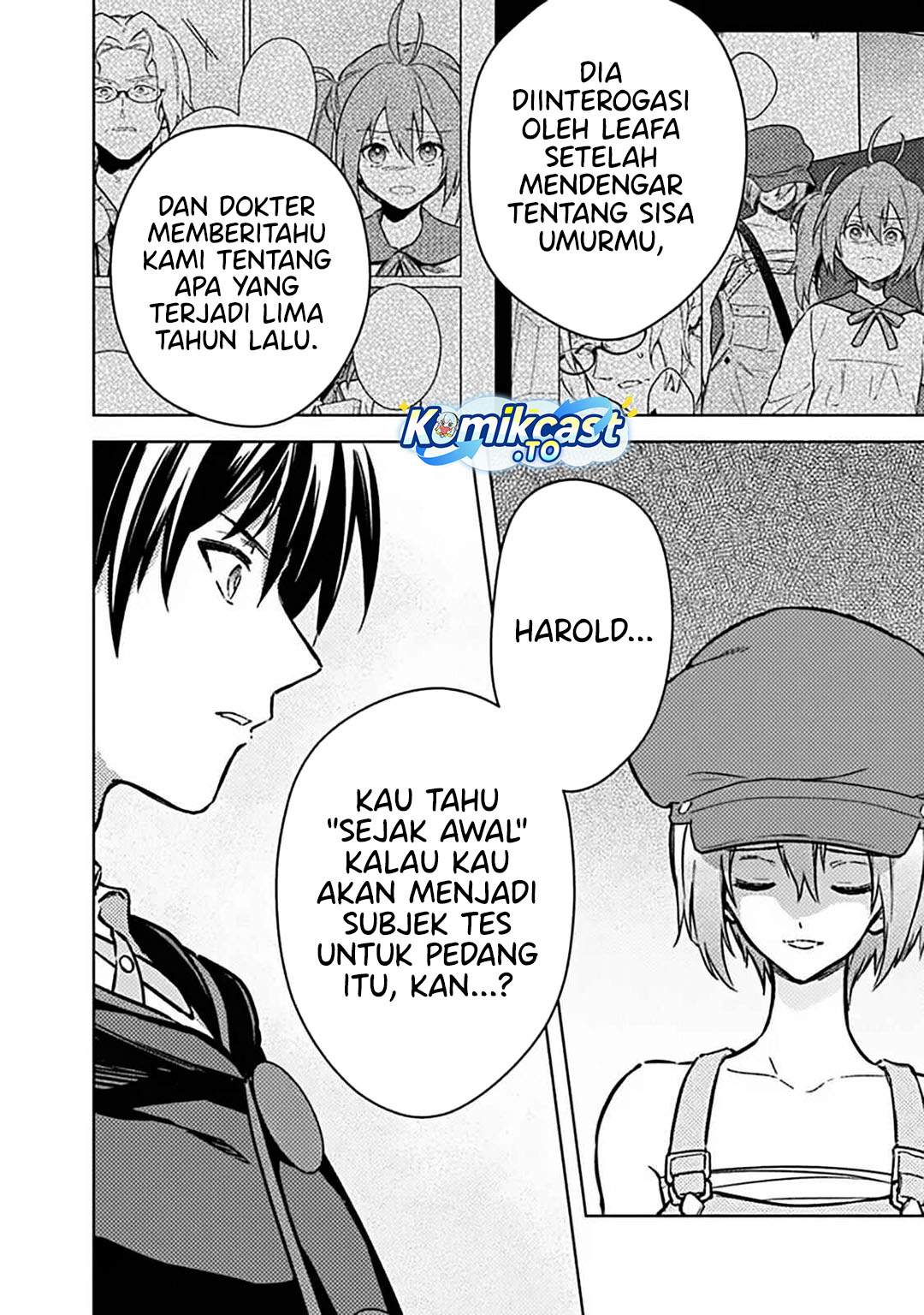 My Death Flags Show No Sign of Ending Chapter 87