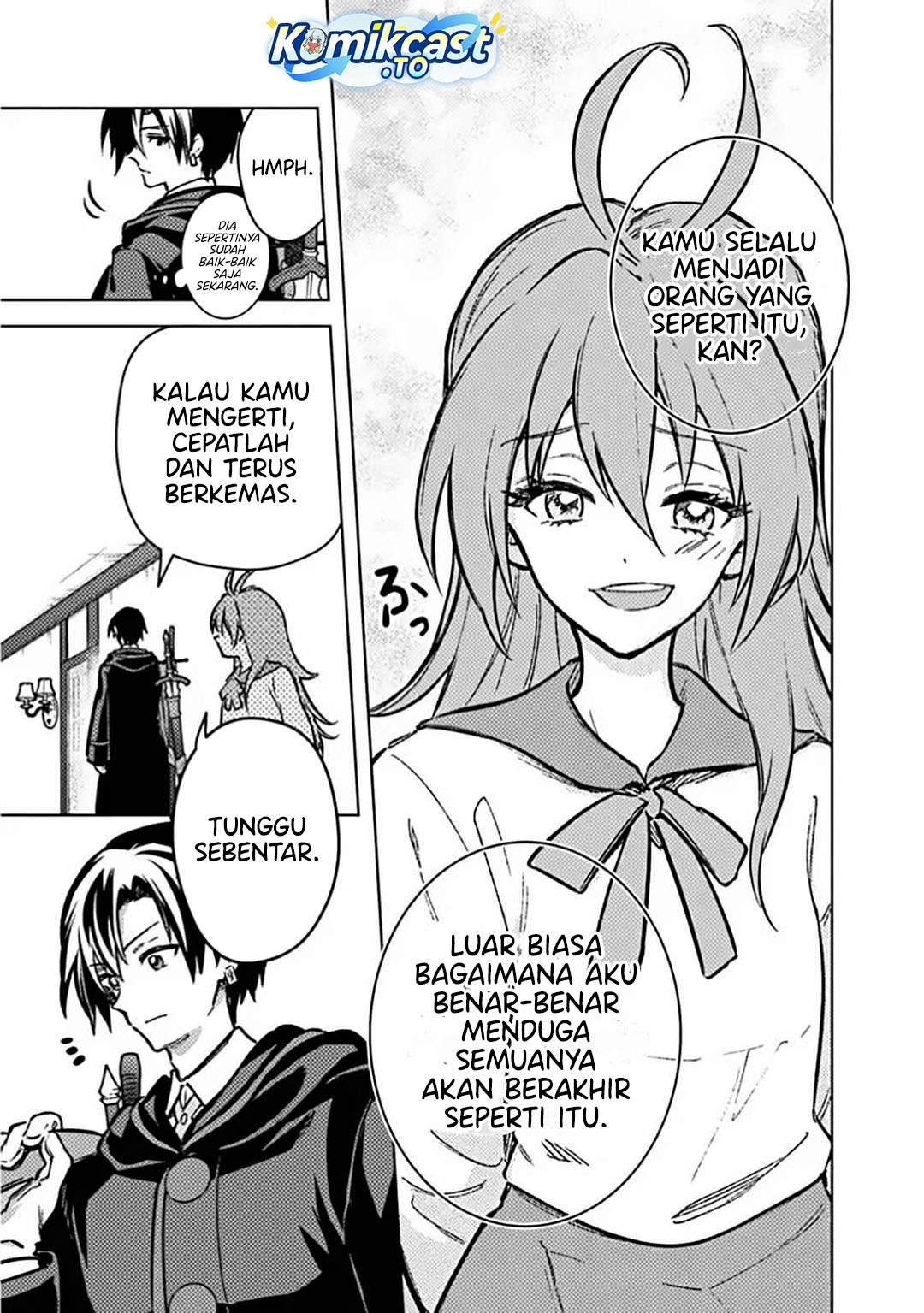 My Death Flags Show No Sign of Ending Chapter 87