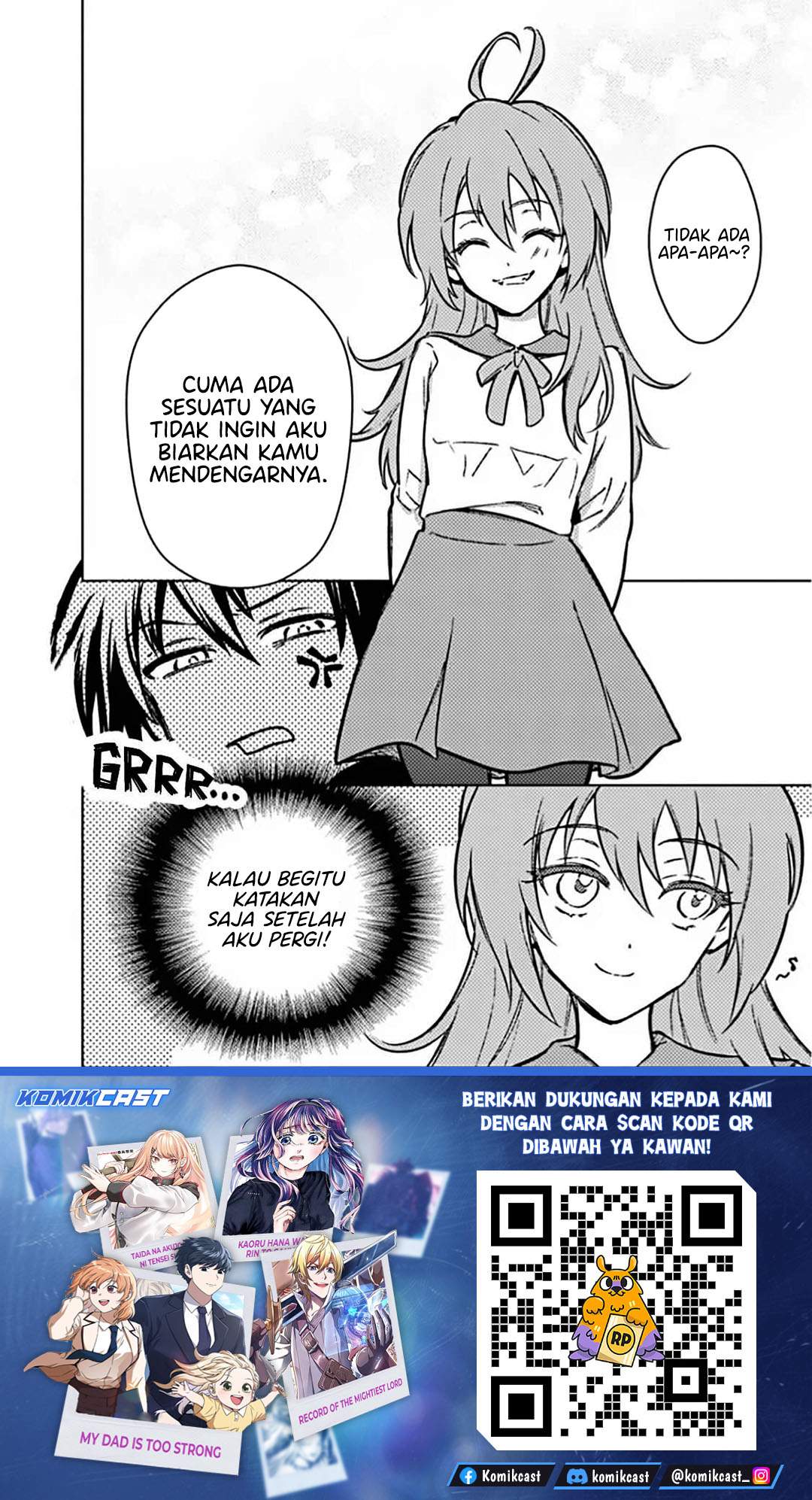 My Death Flags Show No Sign of Ending Chapter 87