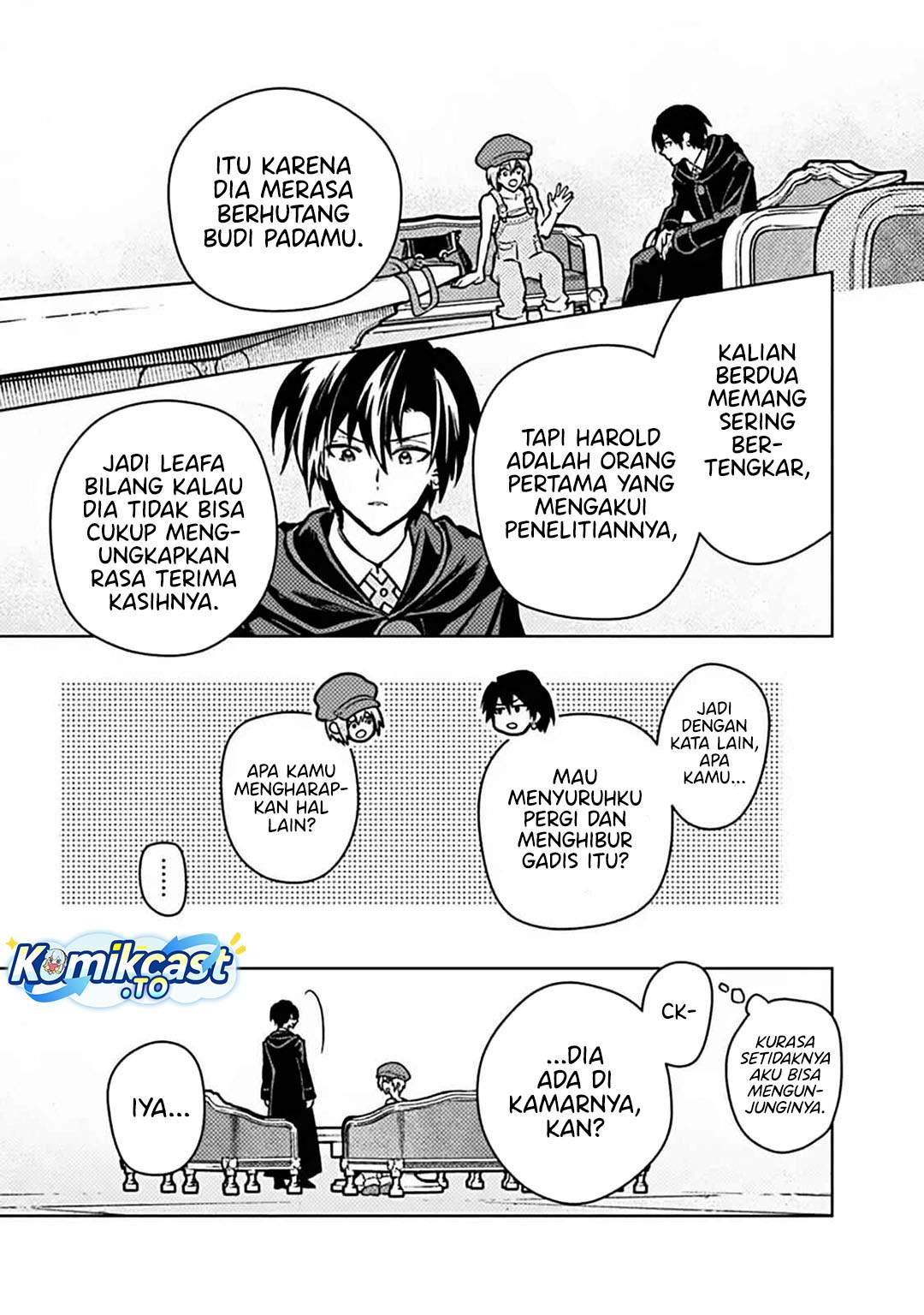 My Death Flags Show No Sign of Ending Chapter 87