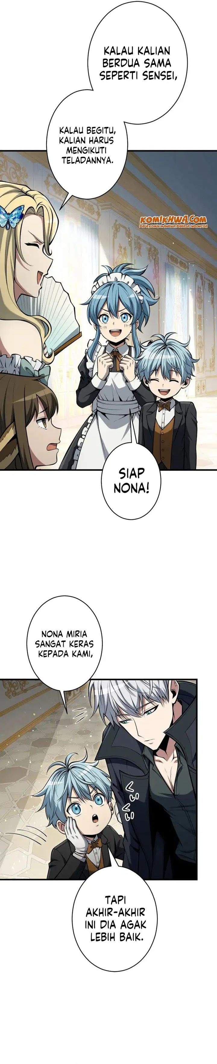 The Ultimate Weapon Returns After 100 Million Years Chapter 18
