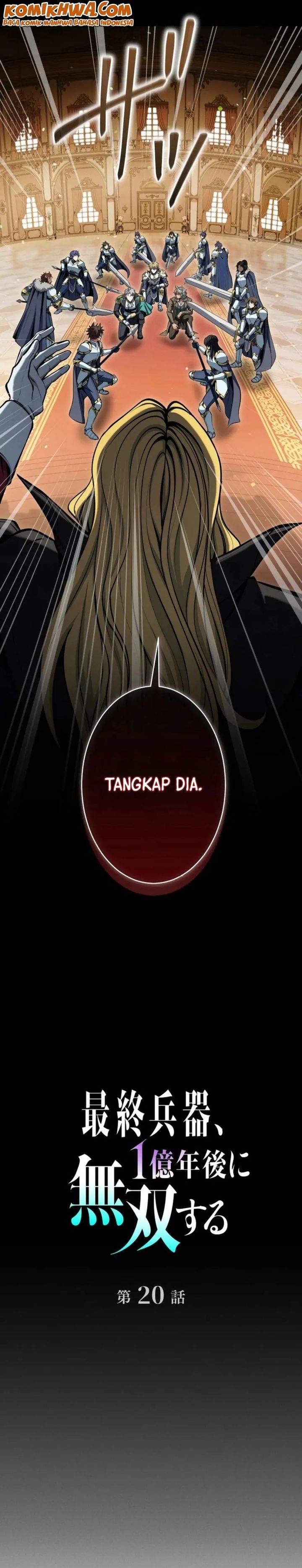 The Ultimate Weapon Returns After 100 Million Years Chapter 20